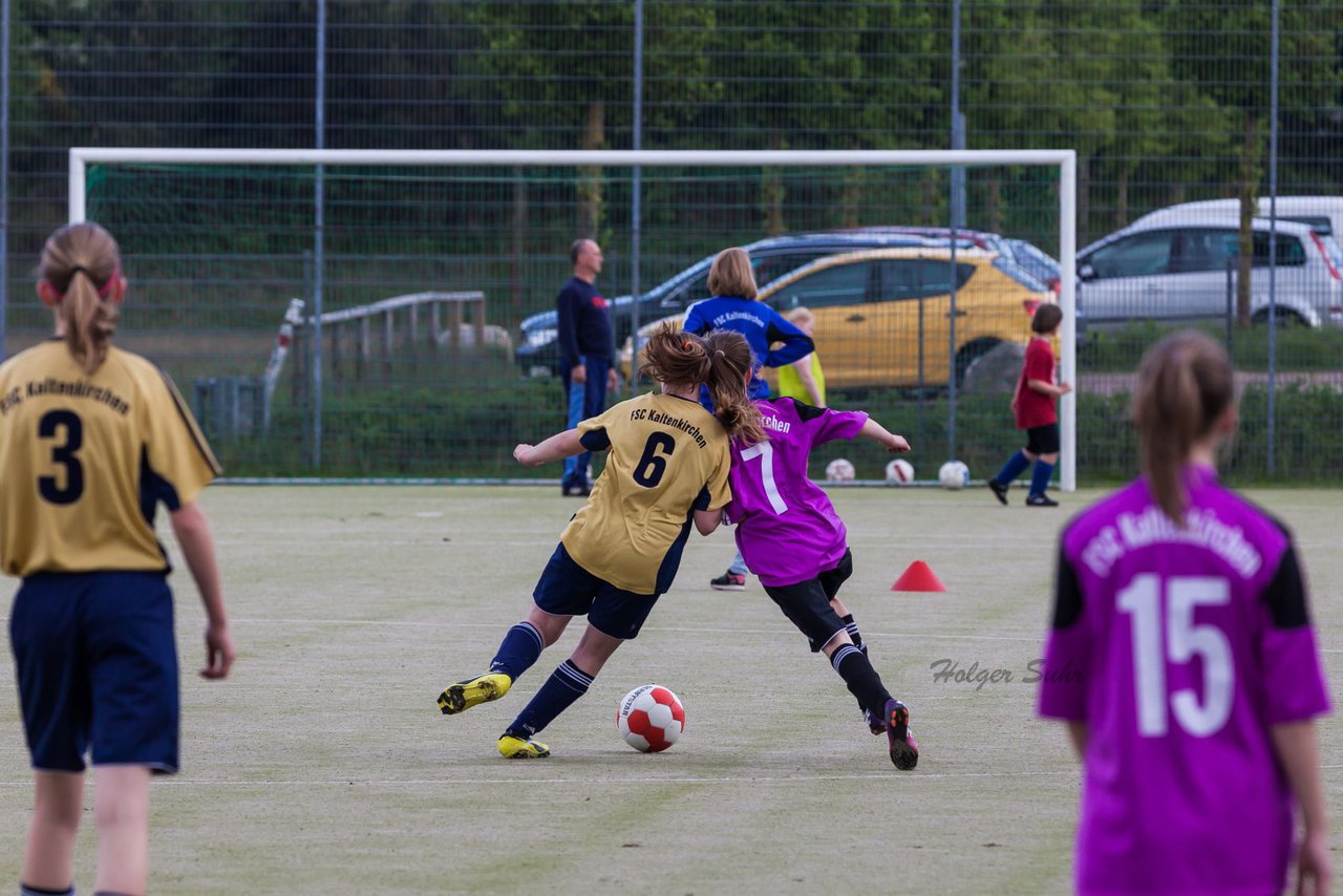 Bild 105 - D-Juniorinnen FSC Kaltenkirchen 2 - FSC Kaltenkirchen : Ergebnis: 0:12